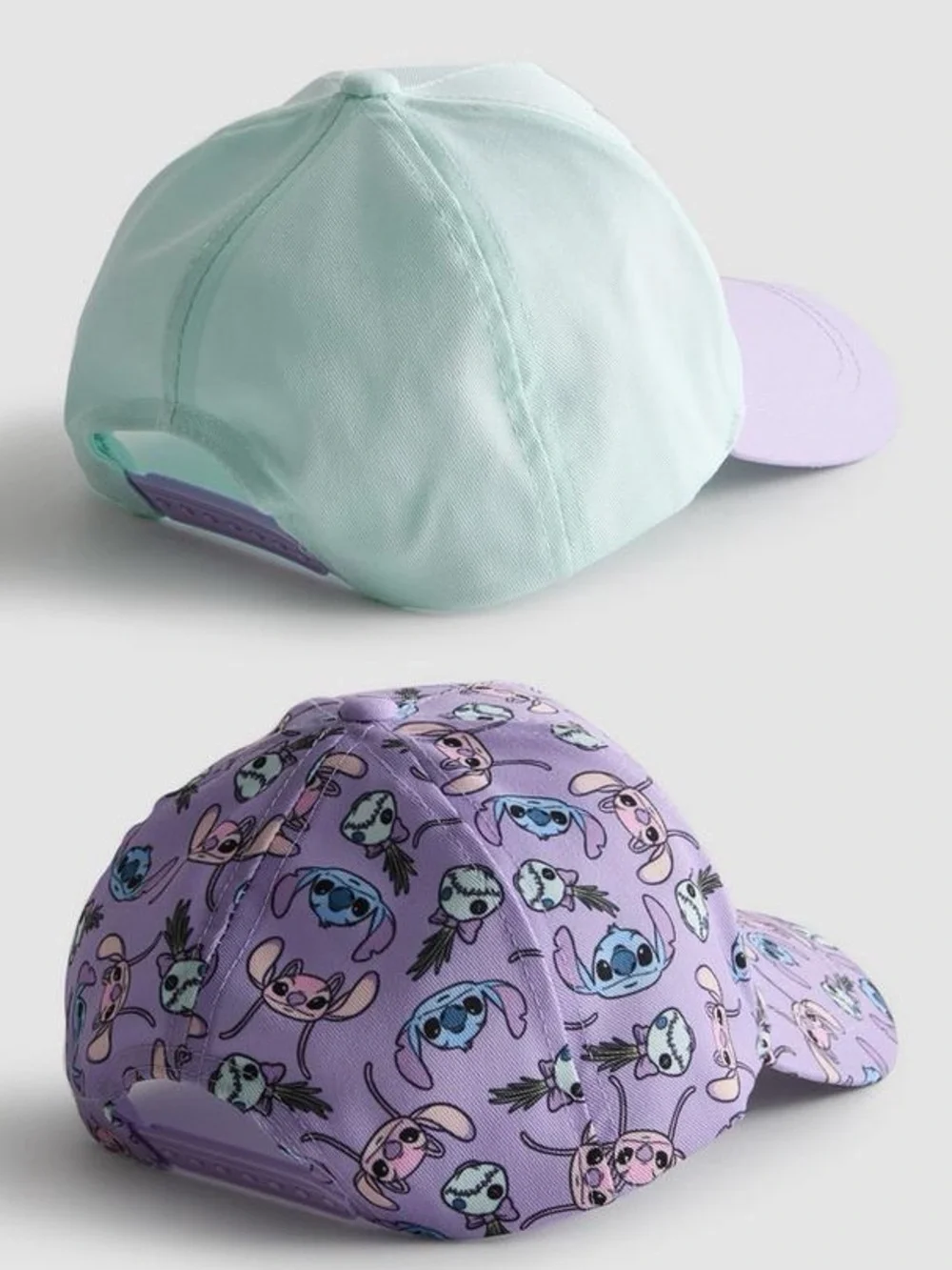 Disney Lilo & Stitch Kids Baseball Caps - 2 pack - Picture 2 of 3